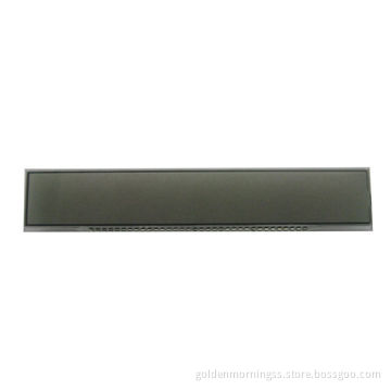 Alphanumeric LCD Modules, Segment LCD, Custom LCD, Measures 138.0 x 25.0 x 2.8mm
